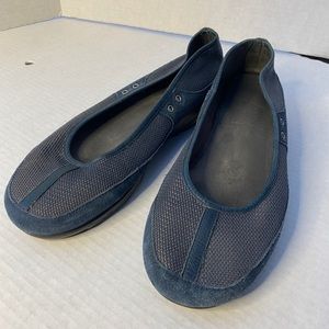 Aerosoles Navy Slip On Shoes